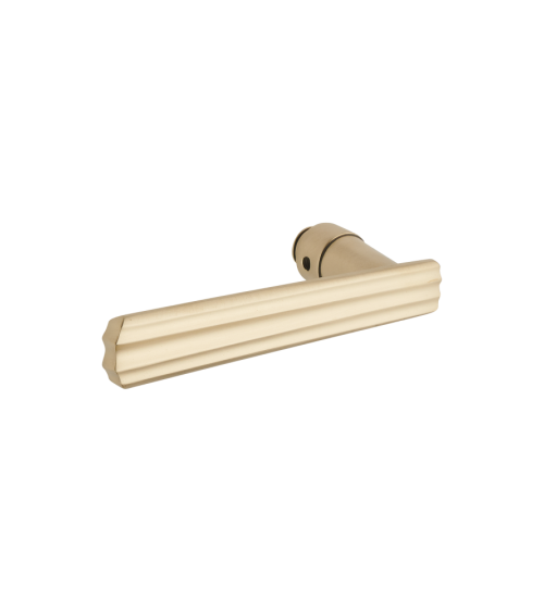 Maniglia per porta in ottone modello "Juliette" - B7