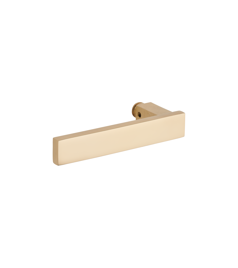 Maniglia per porta in ottone modello "Solange" - B300