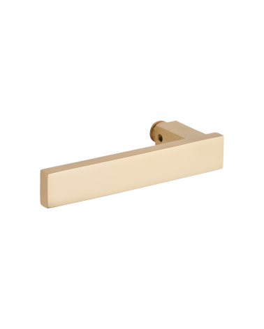 Maniglia per porta in ottone modello "Solange" - B300
