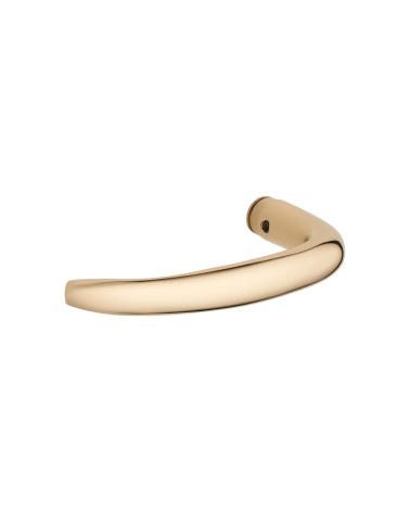 Maniglia per porta in ottone modello "Louise" - B5