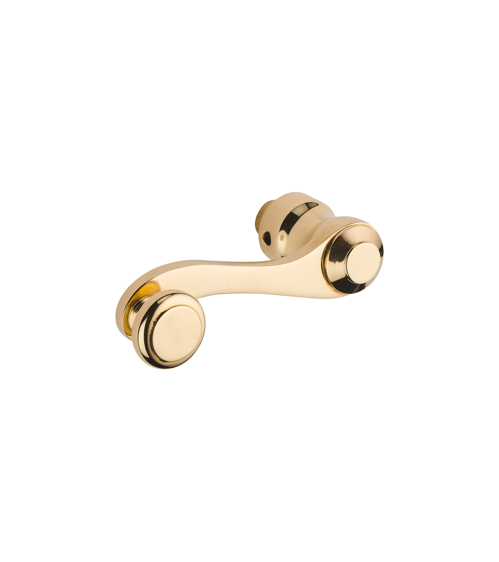 Maniglia per porta in ottone modello "Suzanne" - B8
