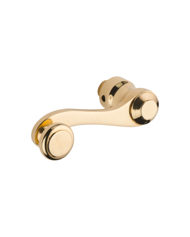 Maniglia per porta in ottone modello "Suzanne" - B8