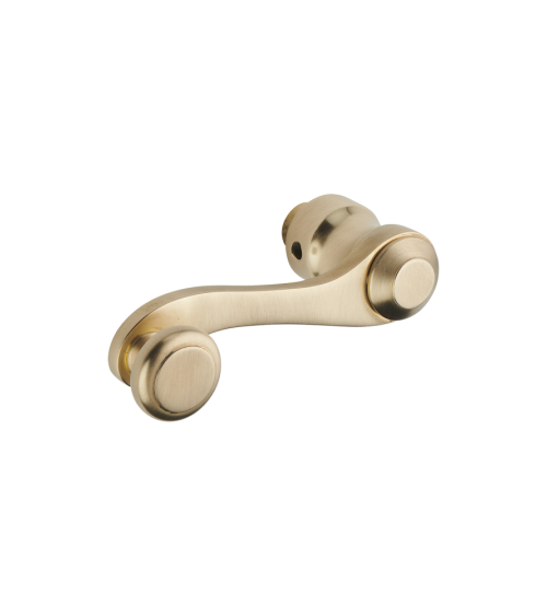 Maniglia per porta in ottone modello "Suzanne" - B8