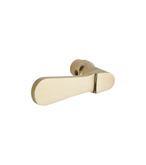 Maniglia per porta in ottone modello "Bernadette" - B137