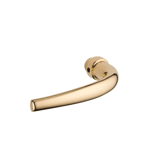 Maniglia per porta in ottone modello "Camille" - B139