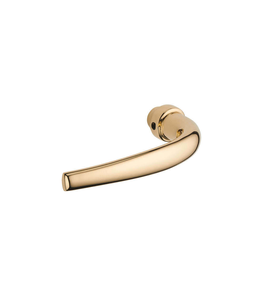 Maniglia per porta in ottone modello "Camille" - B139