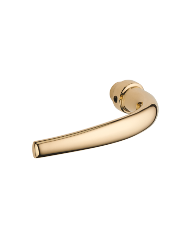 Maniglia per porta in ottone modello "Camille" - B139