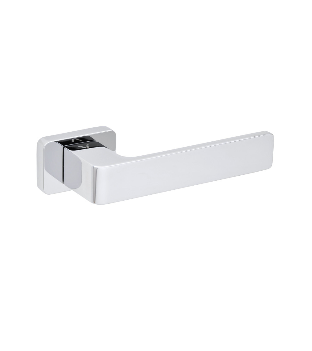 Maniglia per porta cromo lucido BRAVO maniglia di design