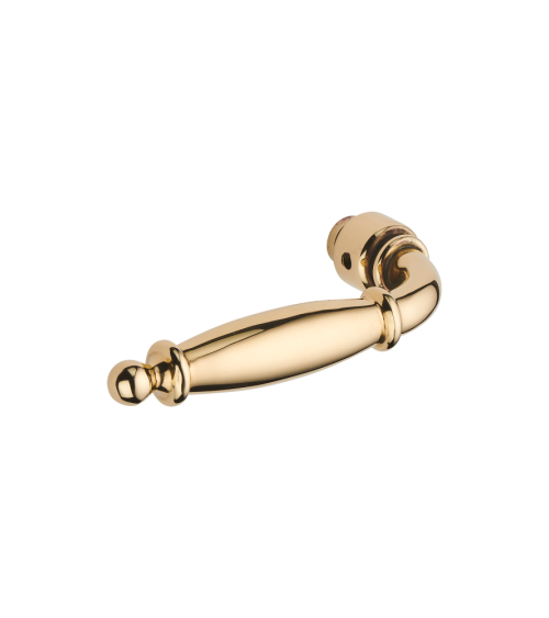 Maniglia per porta in ottone modello "Chanel" - B140