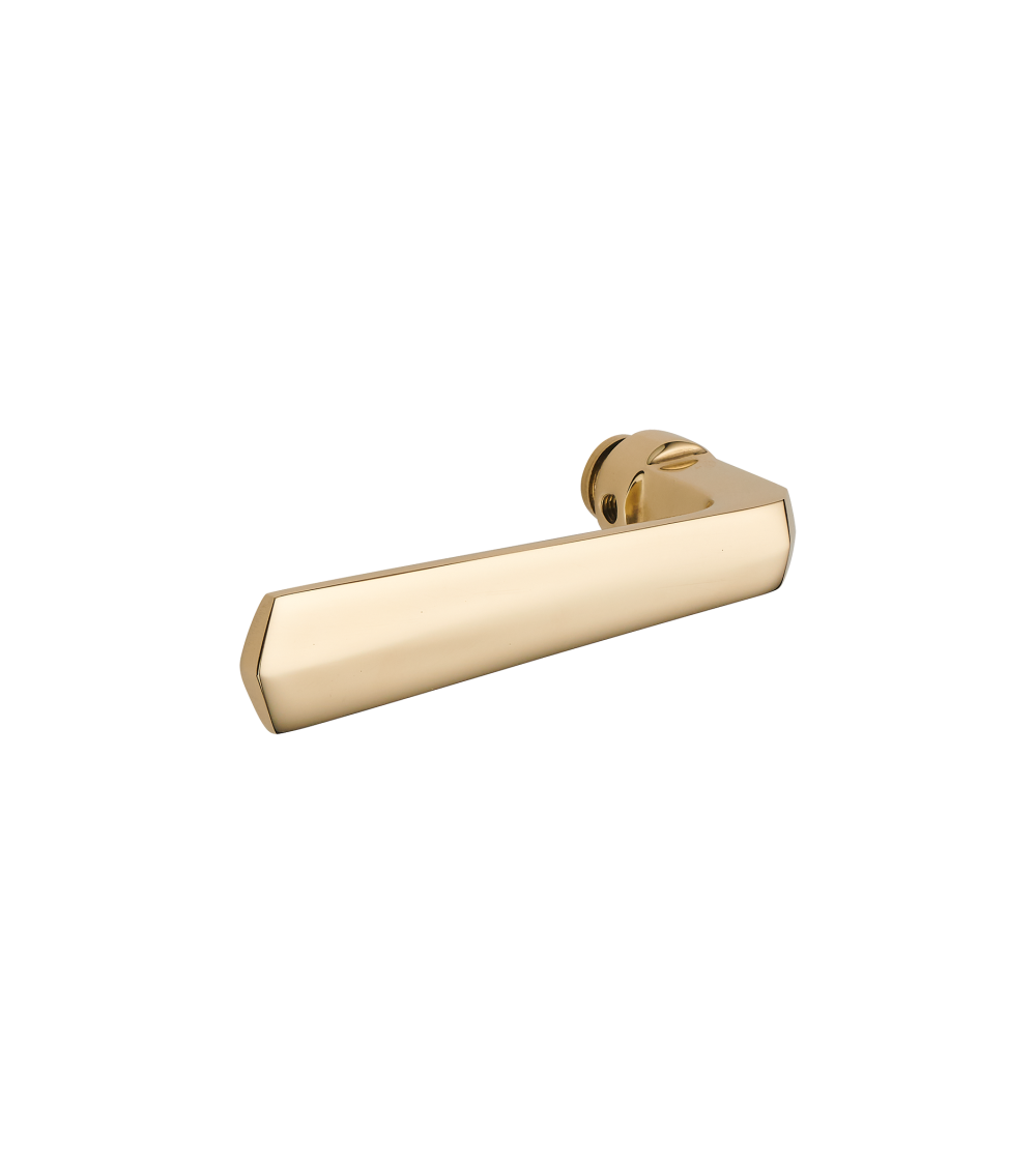 Maniglia per porta in ottone modello "Eugénie" - B165