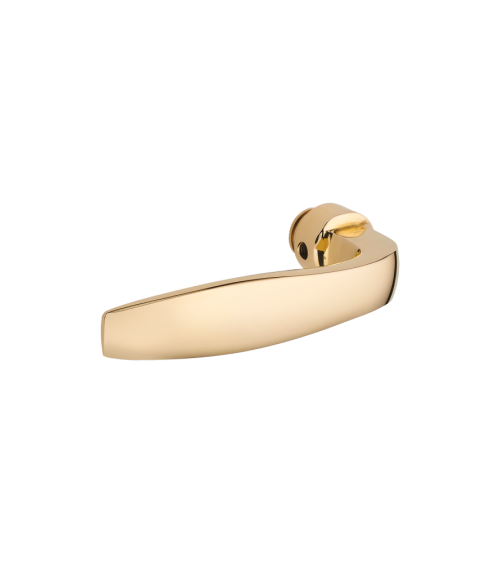 Maniglia per porta in ottone modello "Yvonne" - B167
