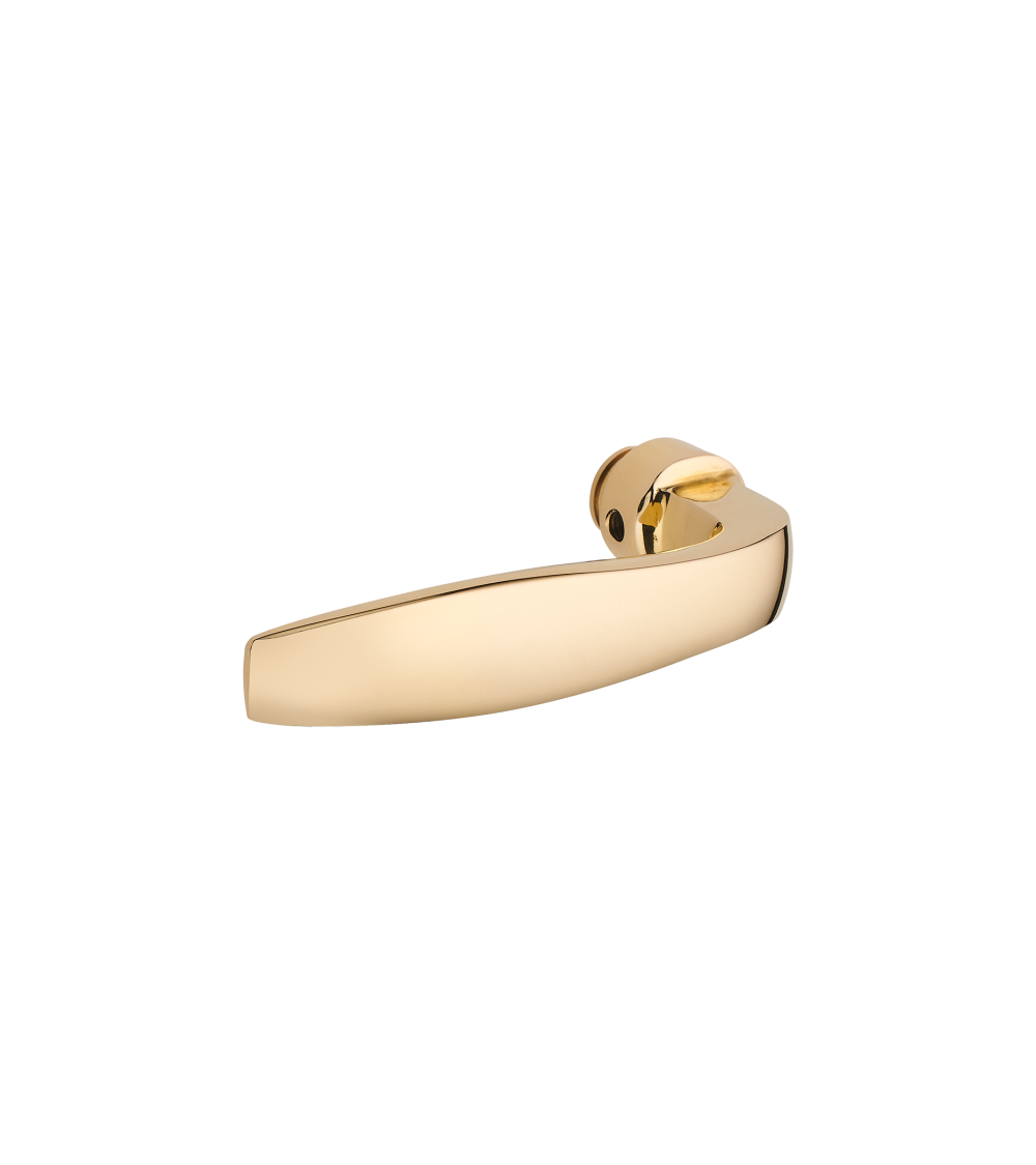 Maniglia per porta in ottone modello "Yvonne" - B167