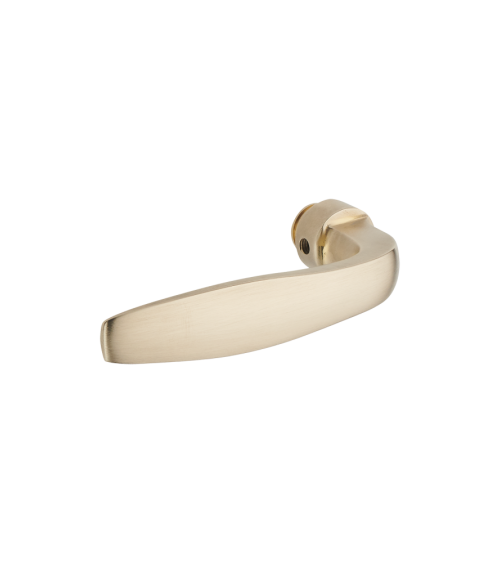 Maniglia per porta in ottone modello "Yvonne" - B167
