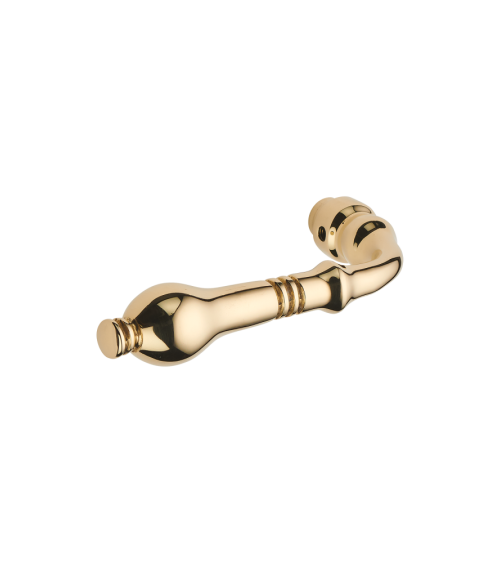 Maniglia per porta in ottone modello "Antoinette" - B170