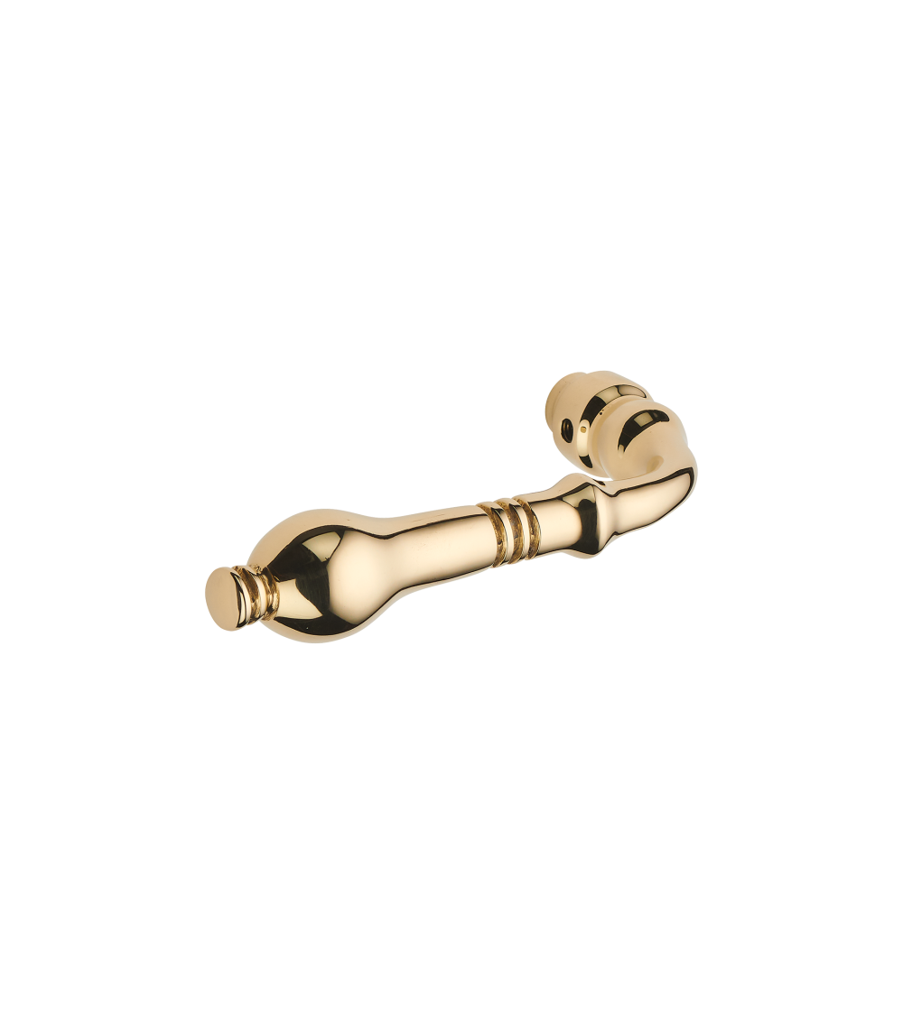 Maniglia per porta in ottone modello "Antoinette" - B170