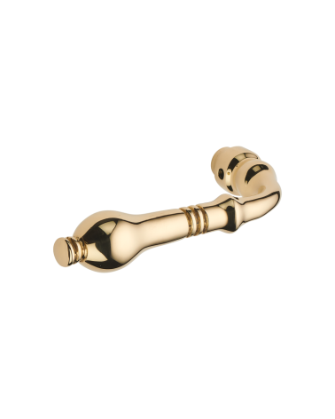 Maniglia per porta in ottone modello "Antoinette" - B170