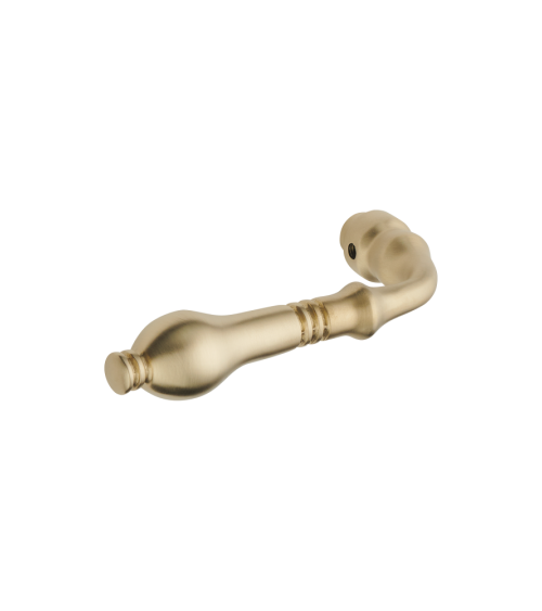 Maniglia per porta in ottone modello "Antoinette" - B170