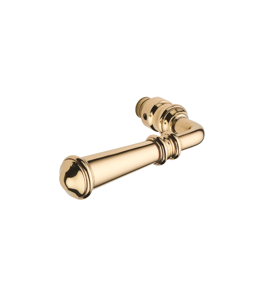 Maniglia per porta in ottone modello "Marie-Louise" - B170ter