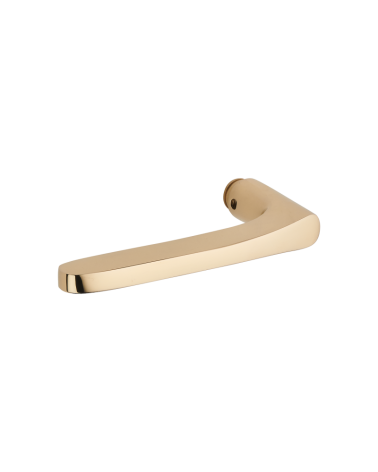 Maniglia per porta in ottone modello "Flore" - B150