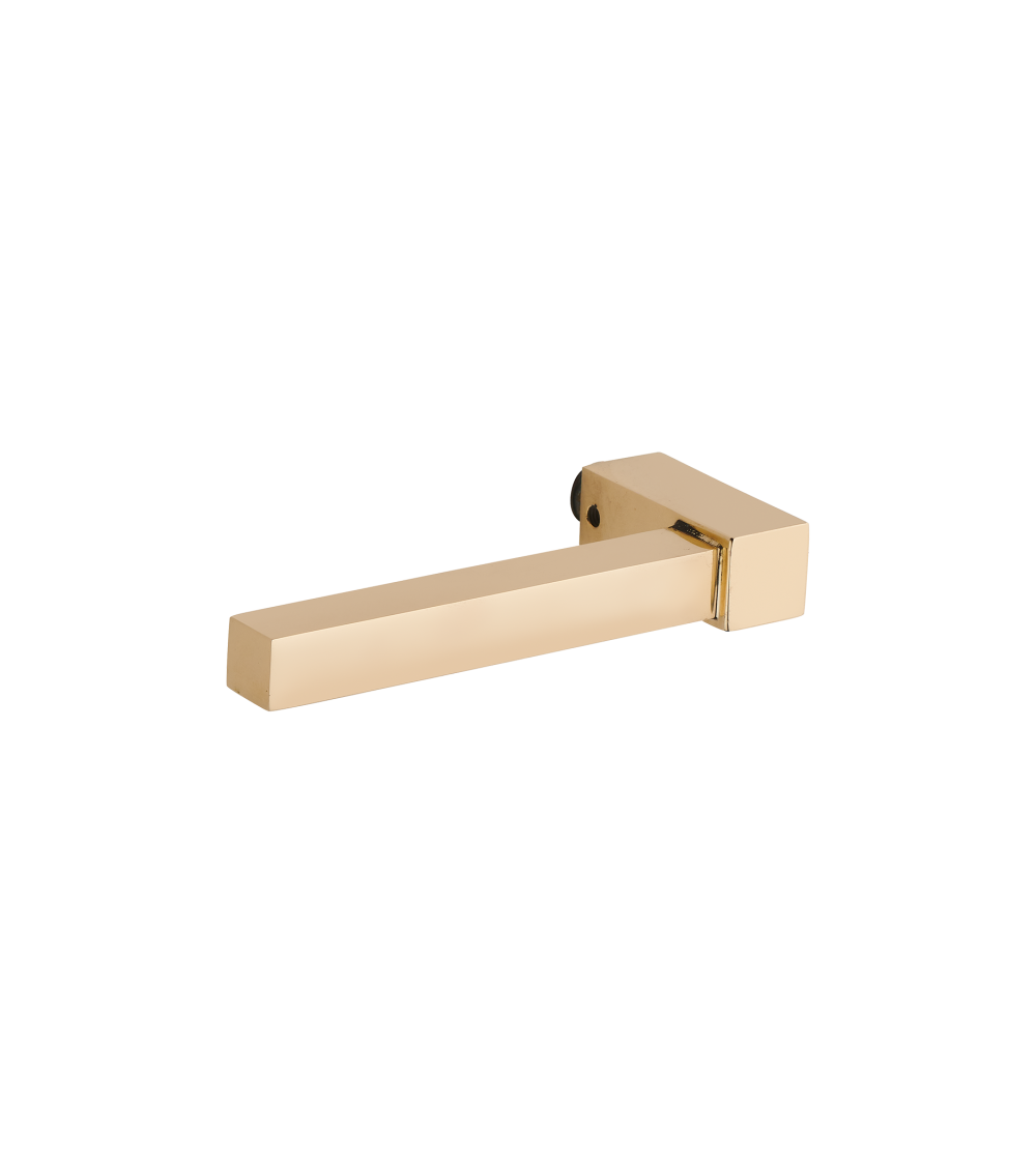 Maniglia per porta in ottone modello "Clara" - B364