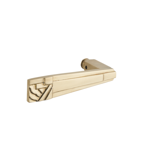 Maniglia per porta in ottone modello "Marion" - B355
