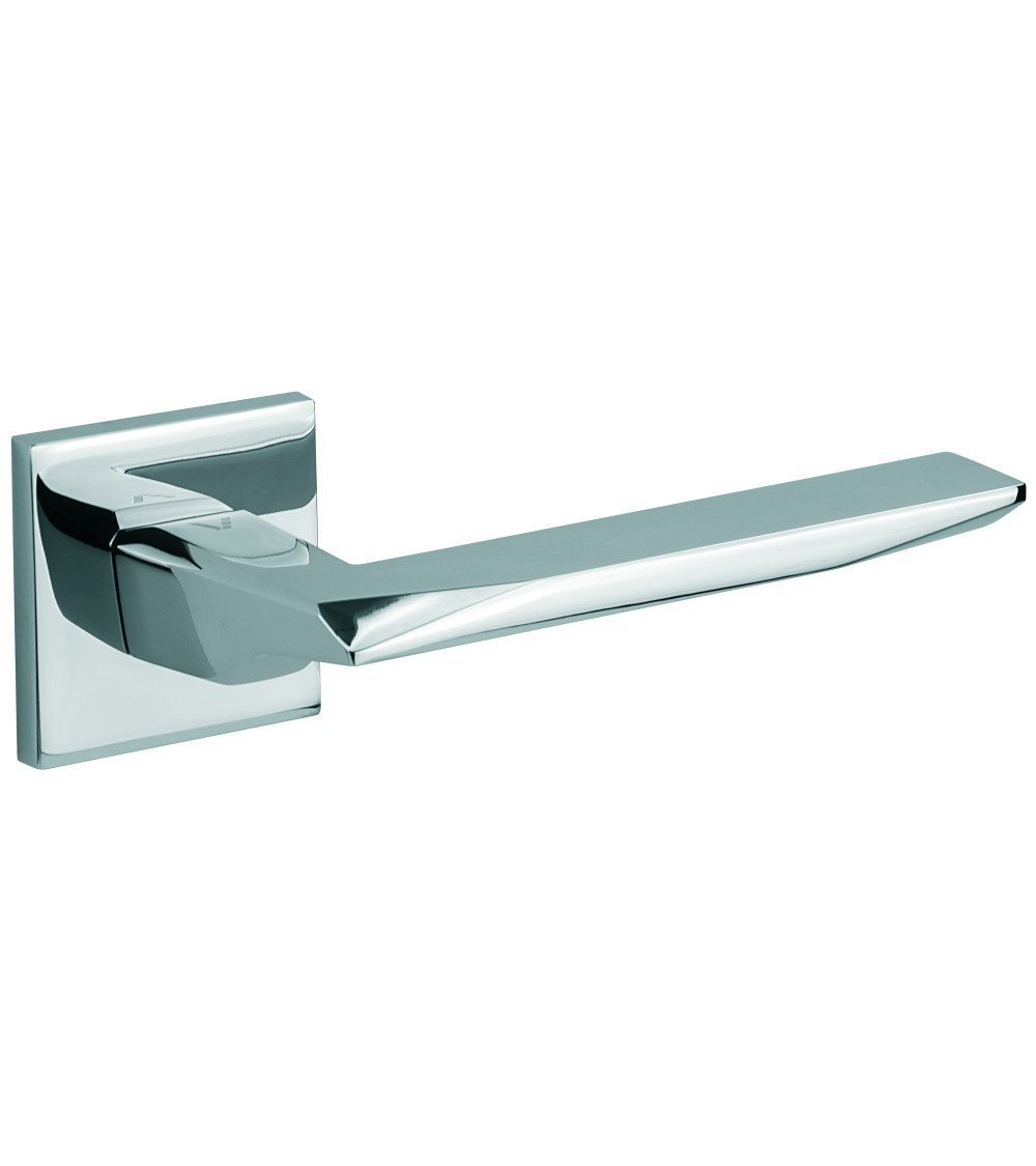 Maniglia porta cromo lucido ZOE design maniglia