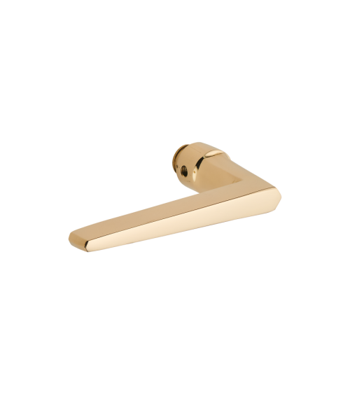 Maniglia per porta in ottone modello "Simone" - B337