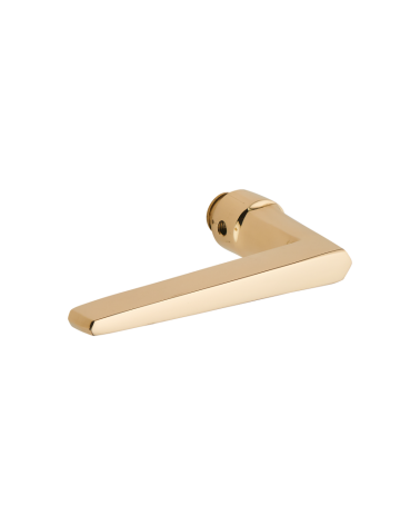 Maniglia per porta in ottone modello "Simone" - B337