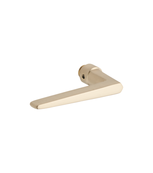 Maniglia per porta in ottone modello "Simone" - B337