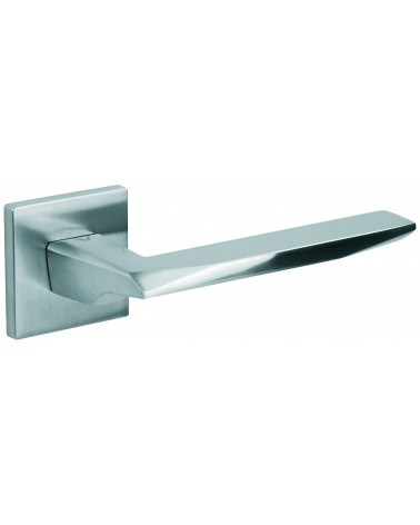 Maniglia porta cromo satinato ZOE design
