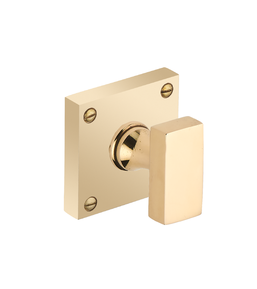 Set di chiusura/apertura con pomolo rettangolare - R354CONDB26