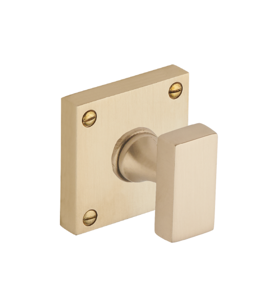 Set di blocco/sblocco con pomolo rettangolare - R354CONDB26