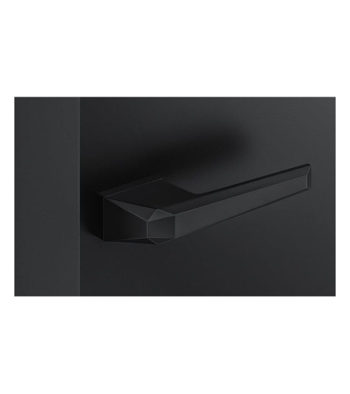 Maniglia porta nera Prisme design maniglia