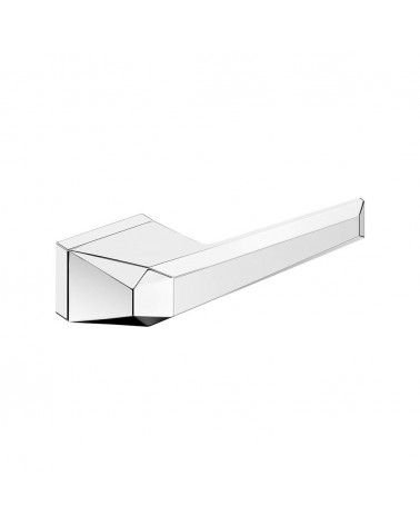 Maniglia per porta cromata lucida Prisme design