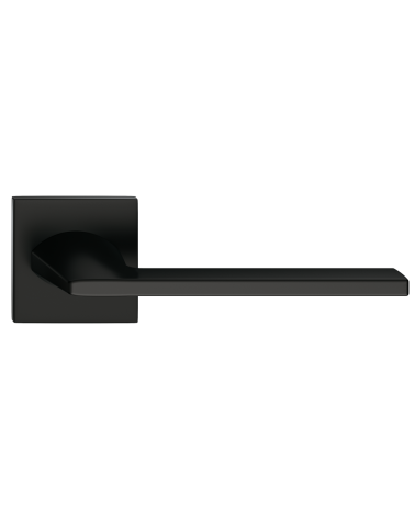 Maniglia porta nera Harmony design maniglia vista frontale
