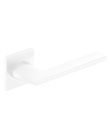 Maniglia per porta bianca Harmony maniglia design