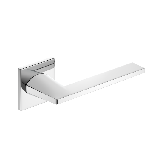 Maniglia per porta cromo lucido Harmony maniglia design