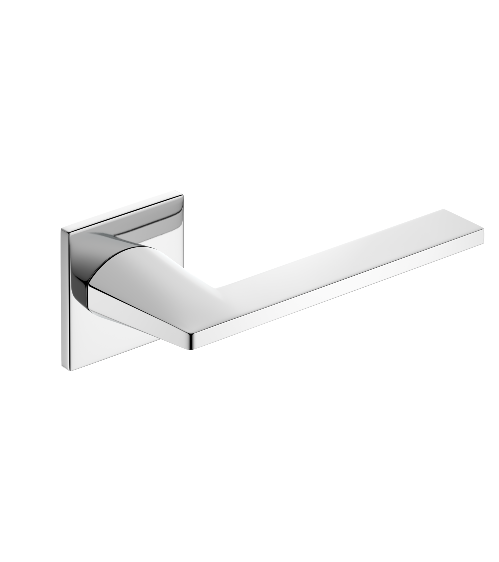Maniglia per porta cromo lucido Harmony maniglia design