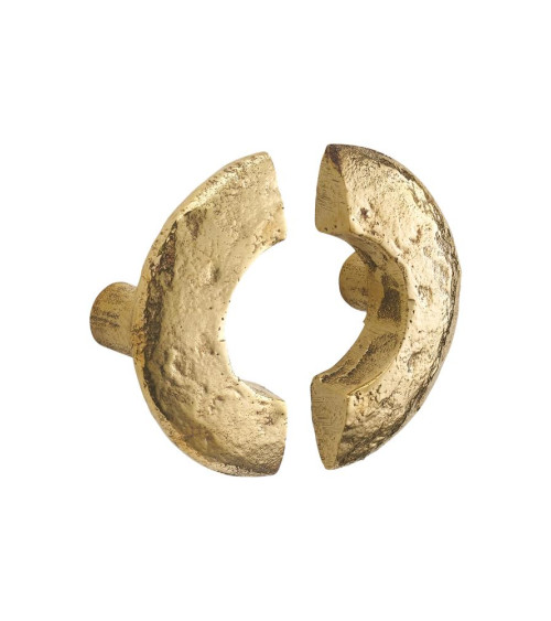 Pomello per mobile in bronzo BULLI EXTRA K22 maniglia design