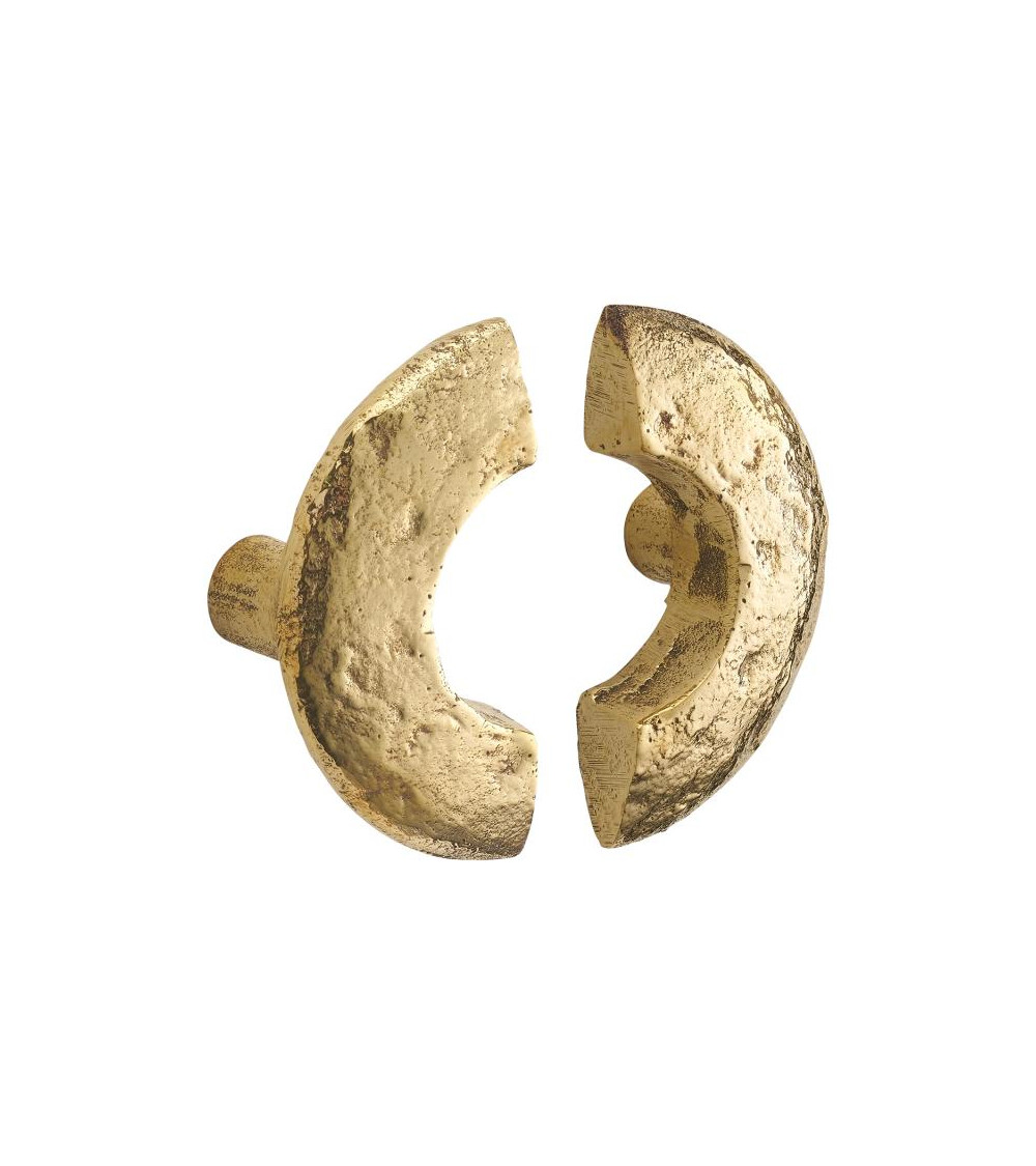 Pomello per mobile in bronzo BULLI EXTRA K22 maniglia design