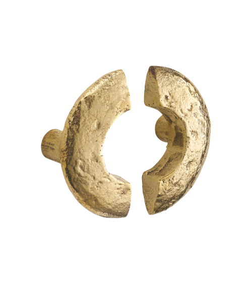 Pomello per mobile in bronzo BULLI EXTRA K22 maniglia design