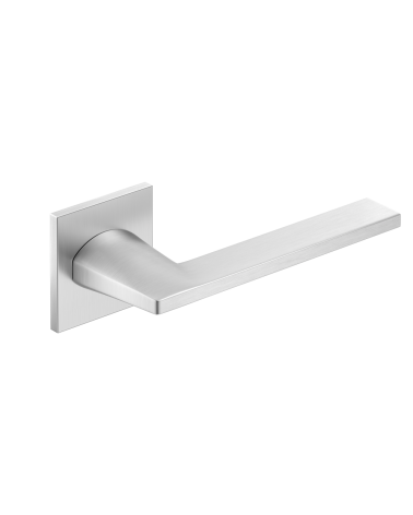 Maniglia per porta cromo satinato Harmony design