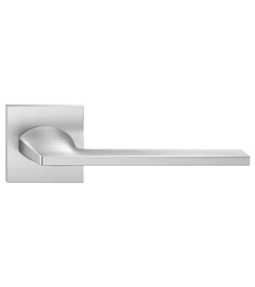 Maniglia per porta cromo satinato Harmony design