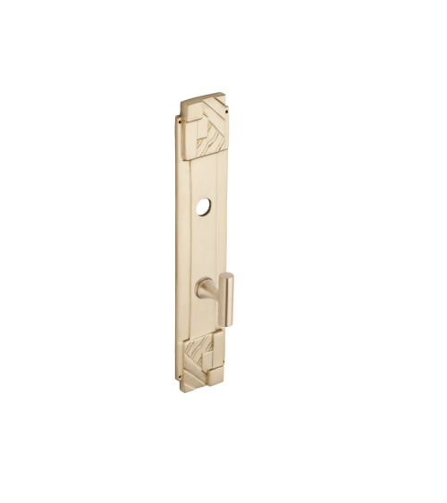 Set di placche di pulizia art déco con pulsante a tubo - blocco/sblocco - P361CONDB27
