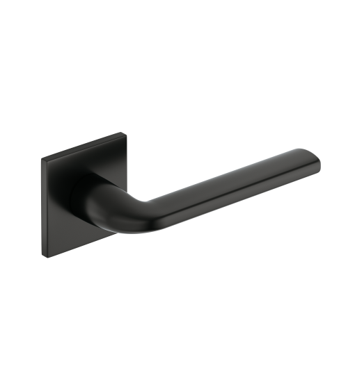 Maniglia per porta nera Scandi slim maniglia design