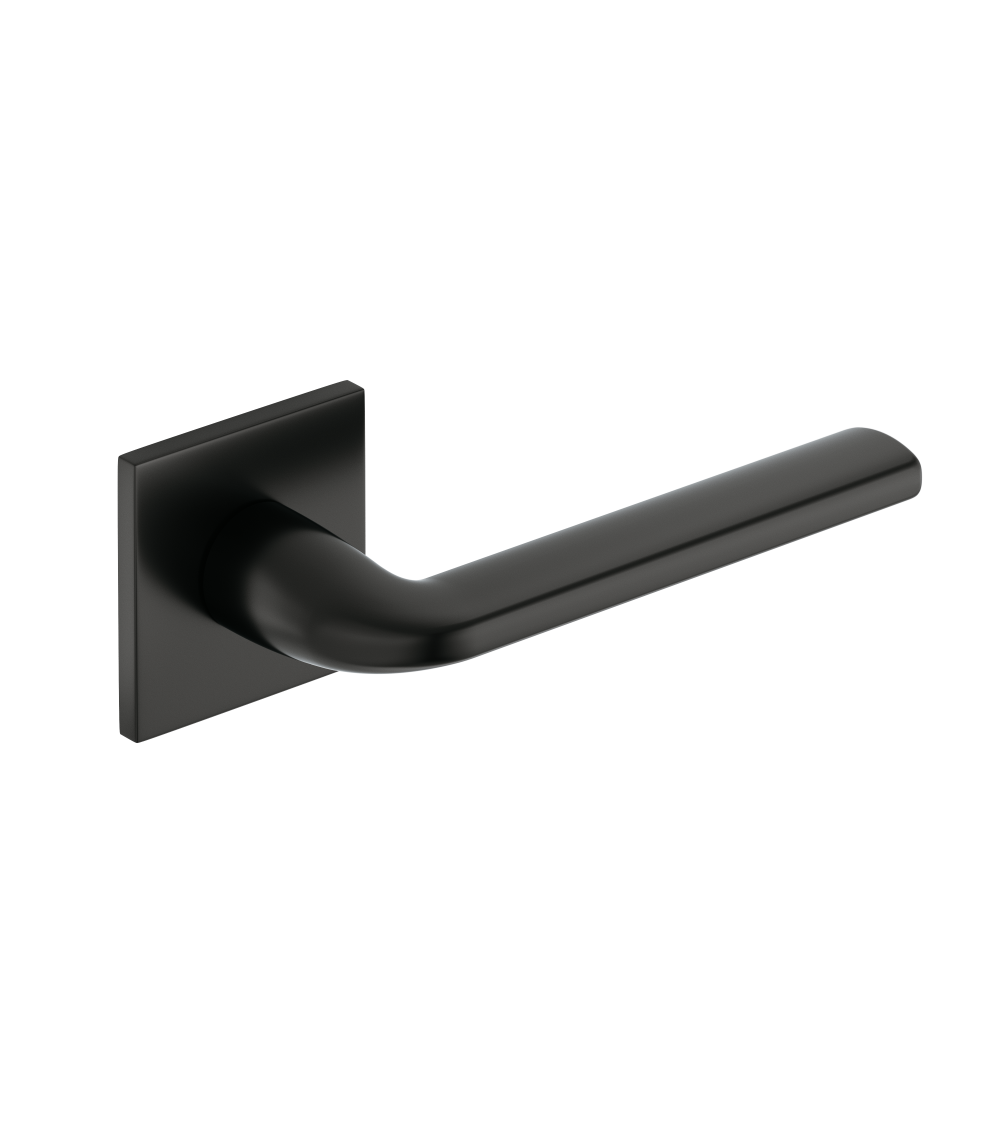 Maniglia per porta nera Scandi slim maniglia design