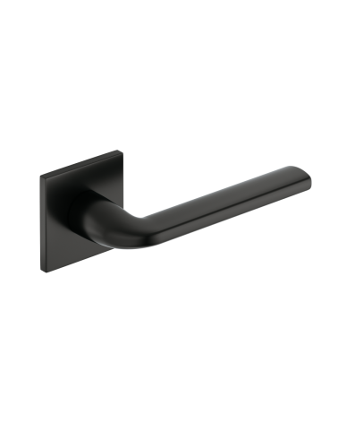 Maniglia per porta nera Scandi slim maniglia design
