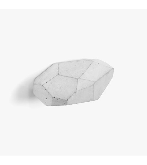 Pomello per mobile ROCKY grande Gray concrete