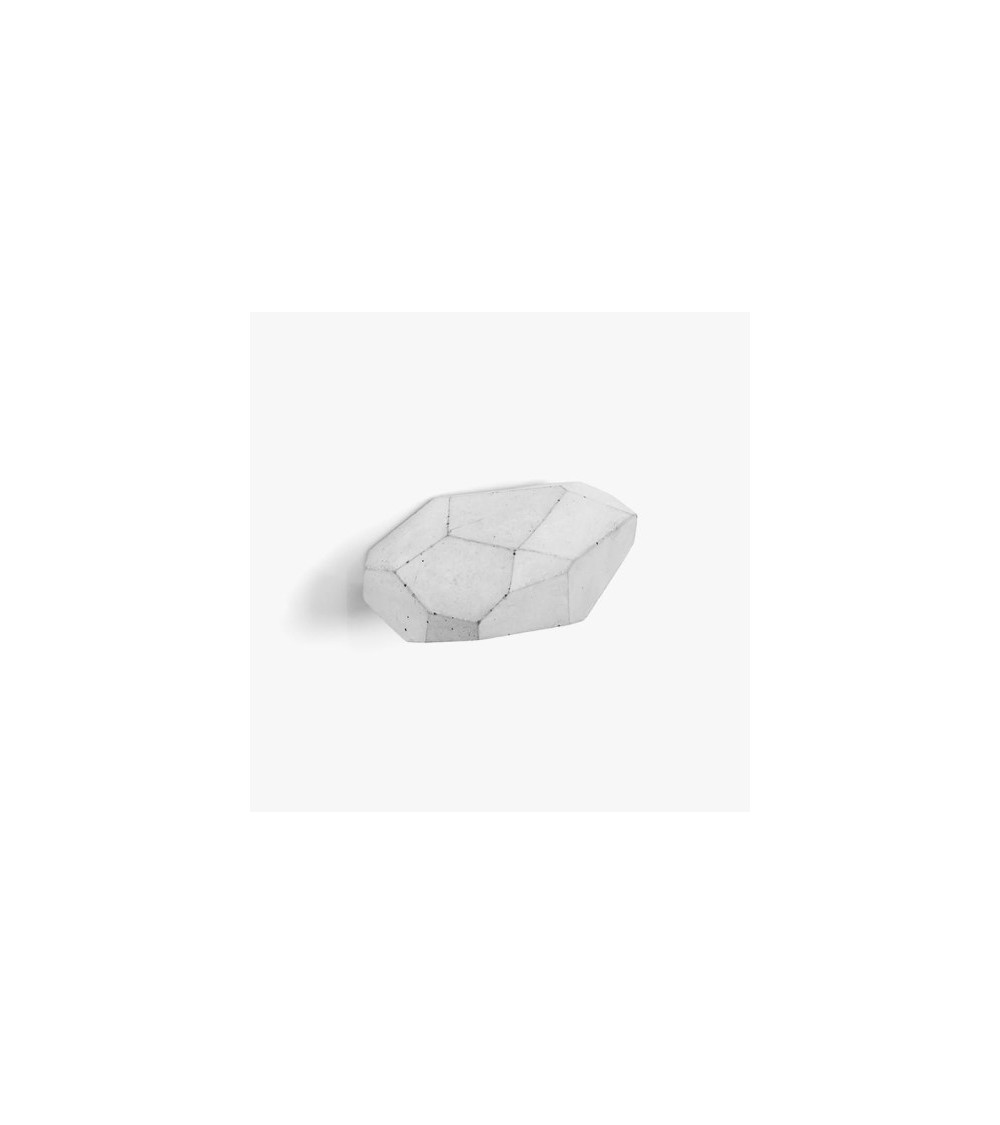 Pomello per mobile ROCKY grande Gray concrete