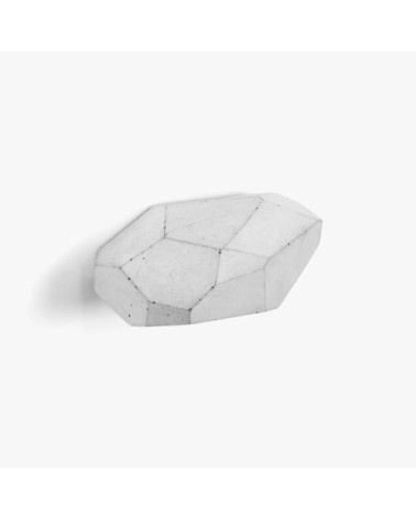 Pomello per mobile ROCKY grande Gray concrete